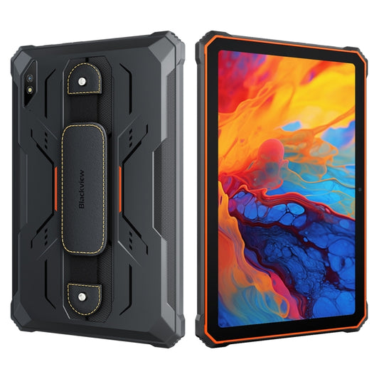 Blackview Active 8 Pro 4G Rugged Tablet, 10.36 inch 8GB+256GB Android 14 MT6789 Octa Core Support Dual SIM, Global Version with Google Play, EU Plug, Active 8 Pro