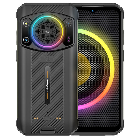 Dual Back Cameras, IP68/IP69K Waterproof Dustproof Shockproof, Face ID & Fingerprint Identification, 6.58 inch Android 13 MediaTek Helio G99 Octa Core up to 2.2GHz, Network: 4G, OTG, NFC, Global Version with Google Play, Armor 21