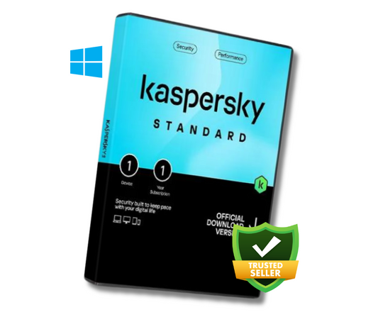 Kaspersky Standard Key (1pc, 1yr)