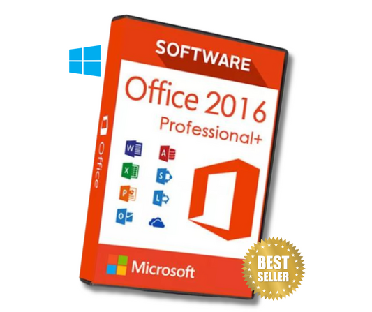 Office 2016 Professional Plus Retail Key