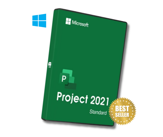 Microsoft Project Standard 2021 Key