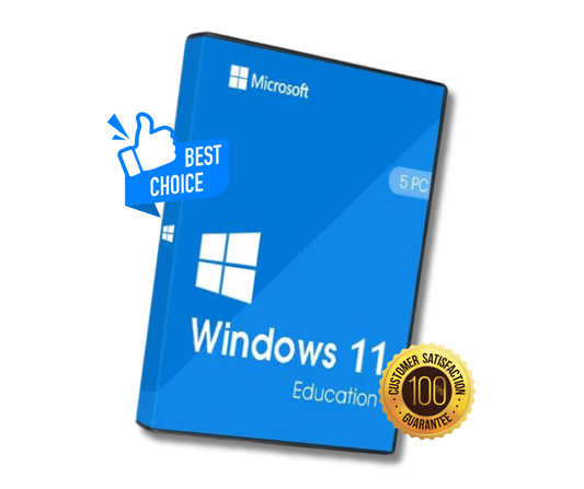 Windows 11 Education Retail (5 keys)