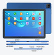 BDF P40 4G LTE Tablet PC 10.1 inch, Android 11 MTK6755 Octa Core, Support Dual SIM, EU Plug