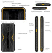 Ulefone Armor X12 Pro, IP68/IP69K Rugged Phone, 5.45 inch Android 13 MediaTek Helio G36 Octa Core, Network: 4G, NFC, 4GB+64GB