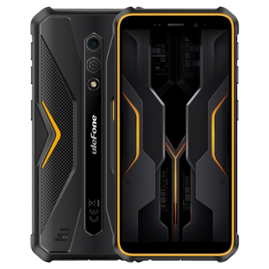 Ulefone Armor X12 Pro, IP68/IP69K Rugged Phone, 5.45 inch Android 15 MediaTek Helio G36 Octa Core, Network: 4G, NFC