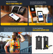 Ulefone Armor X12 Pro, IP68/IP69K Rugged Phone, 5.45 inch Android 15 MediaTek Helio G36 Octa Core, Network: 4G, NFC, 4GB+64GB
