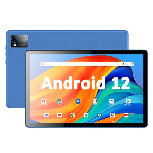 BDF P60 4G LTE Tablet PC 10.1 inch, Android 12 MTK6762 Octa Core, Support Dual SIM, EU Plug