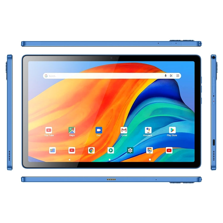 BDF P60 4G LTE Tablet PC 10.1 inch, Android 12 MTK6762 Octa Core, Support Dual SIM, EU Plug