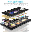 BDF P70 4G LTE Tablet PC 10.1 inch, Android 11 MTK6755 Octa Core, Support Dual SIM, EU Plug