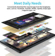 BDF P70 4G LTE Tablet PC 10.1 inch, Android 12 MTK6762 Octa Core, Support Dual SIM, EU Plug