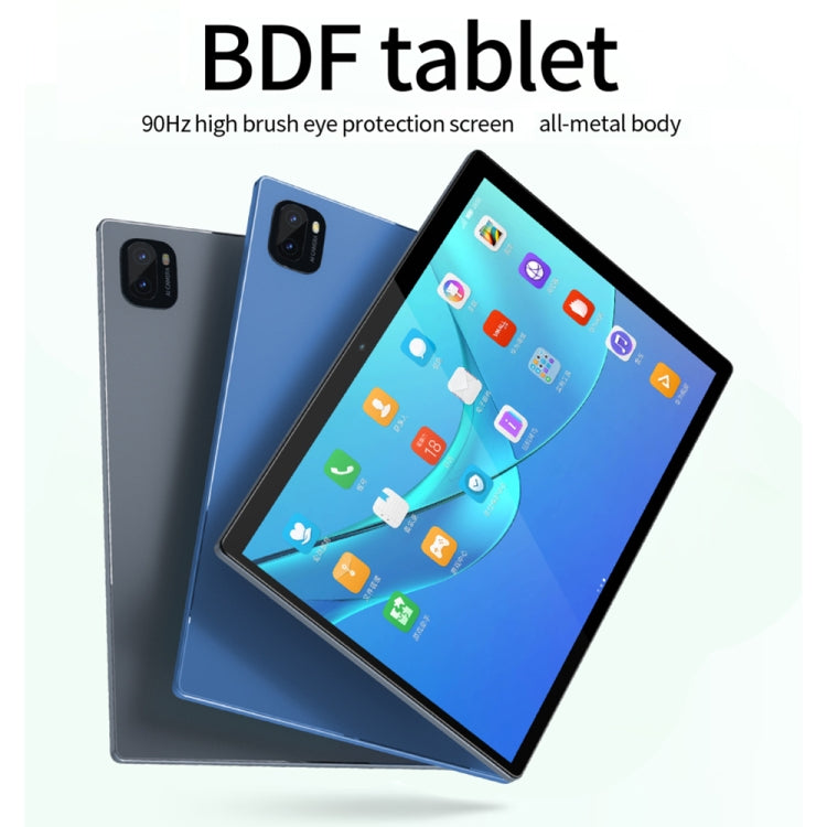 BDF P90 4G LTE Tablet PC 10.1 inch, Android 11 MTK6755 Octa Core, Support Dual SIM, EU Plug