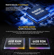 Ulefone Armor X13, IP68/IP69K Rugged Phone, 6.52 inch Android 13 MediaTek Helio G36 Octa Core, Network: 4G, NFC, OTG, 6GB+64GB
