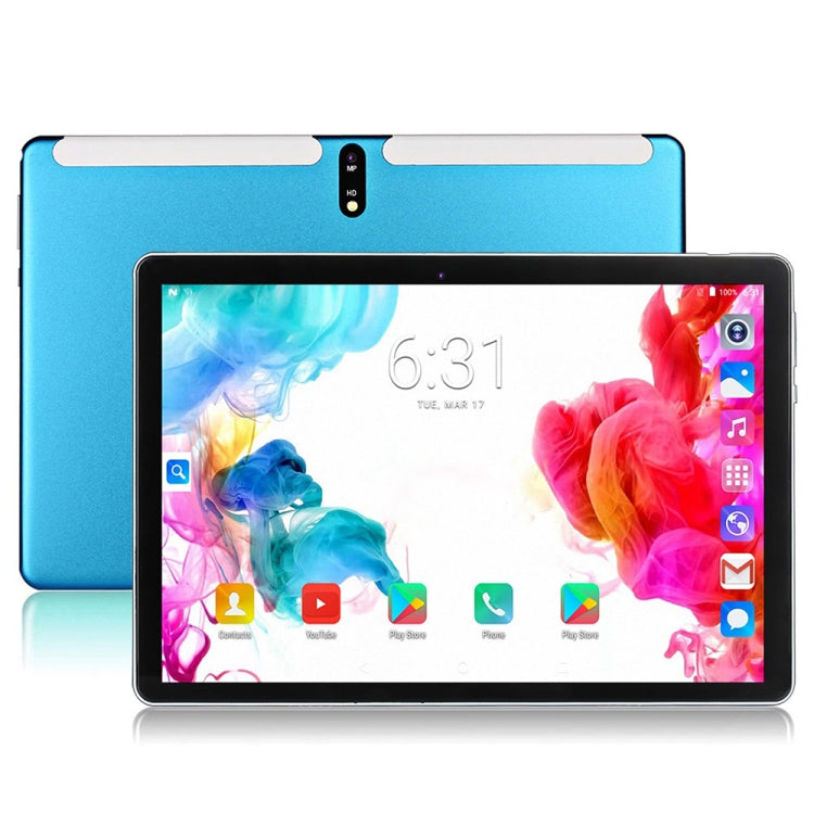 BDF M107 4G LTE Tablet PC 10.1 inch, Android 13 MTK6762 Octa Core, Support Dual SIM, EU Plug