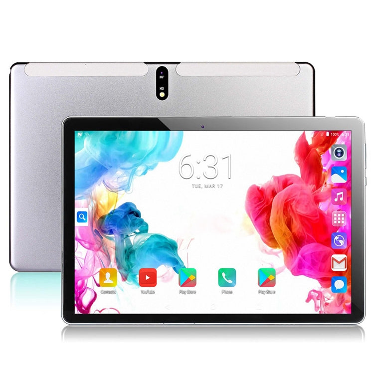 BDF M107 4G LTE Tablet PC 10.1 inch, Android 13 MTK6762 Octa Core, Support Dual SIM, EU Plug