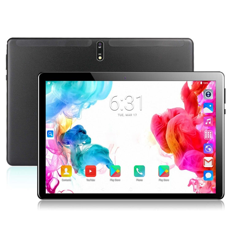 BDF M107 4G LTE Tablet PC 10.1 inch, Android 13 MTK6762 Octa Core, Support Dual SIM, EU Plug