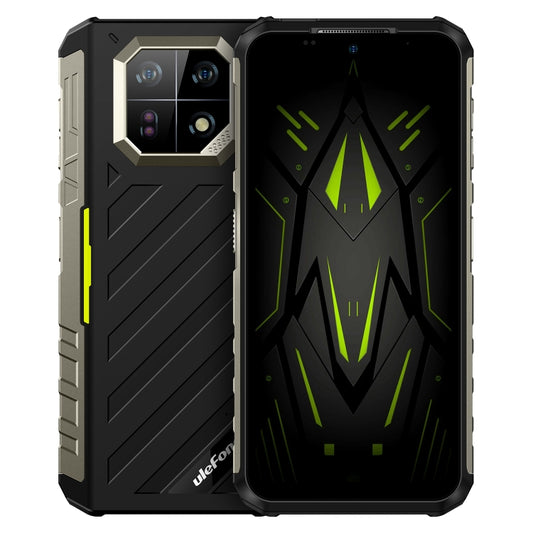 Ulefone Armor 22, IP68/IP69K Rugged Phone, 6.58 inch Android 15 MediaTek Helio G96 Octa Core, Network: 4G, NFC, OTG, 8GB+128GB, 8GB+256GB