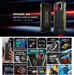 Ulefone Armor 22, IP68/IP69K Rugged Phone, 6.58 inch Android 15 MediaTek Helio G96 Octa Core, Network: 4G, NFC, OTG, 8GB+128GB, 8GB+256GB