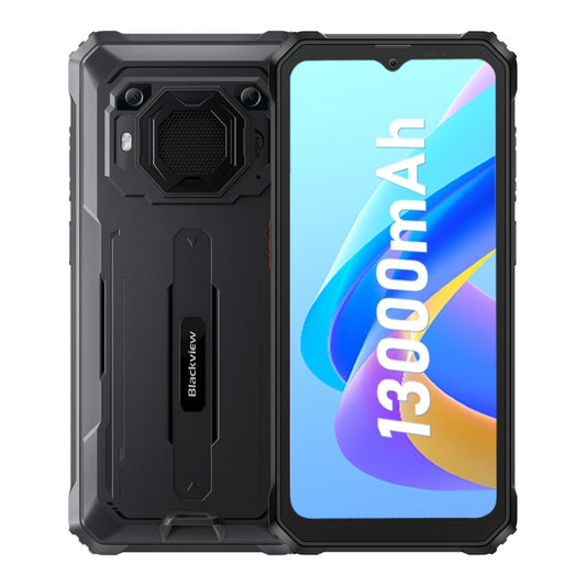 Blackview BV6200 Pro, IP68/IP69K/MIL-STD-810H, 6.56 inch Android 13 MediaTek Helio P35 Octa Core, Network: 4G, OTG, NFC, 6GB+128GB