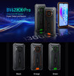 Blackview BV6200 Pro, IP68/IP69K/MIL-STD-810H, 6.56 inch Android 13 MediaTek Helio P35 Octa Core, Network: 4G, OTG, NFC, 6GB+128GB