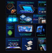 Blackview BV6200 Pro, IP68/IP69K/MIL-STD-810H, 6.56 inch Android 13 MediaTek Helio P35 Octa Core, Network: 4G, OTG, NFC, 6GB+128GB