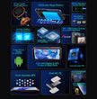 Blackview BV6200 Pro, IP68/IP69K/MIL-STD-810H, 6.56 inch Android 14 MediaTek Helio P35 Octa Core, Network: 4G, OTG, NFC
