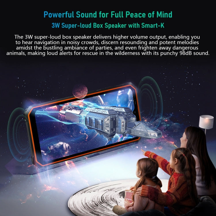 Blackview BV6200 Pro, IP68/IP69K/MIL-STD-810H, 6.56 inch Android 13 MediaTek Helio P35 Octa Core, Network: 4G, OTG, NFC, 6GB+128GB