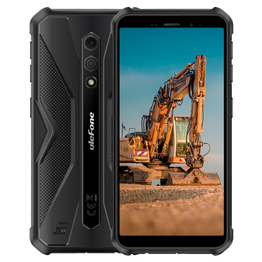 Ulefone Armor X12, 5.45 inch Android 13, 4G, 3GB+32GB, Quad Core, NFC