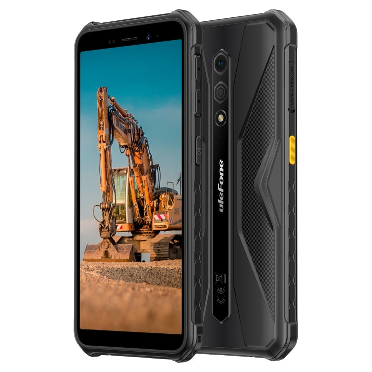 Ulefone Armor X12, 5.45 inch Android 13, 4G, 3GB+32GB, Quad Core, NFC