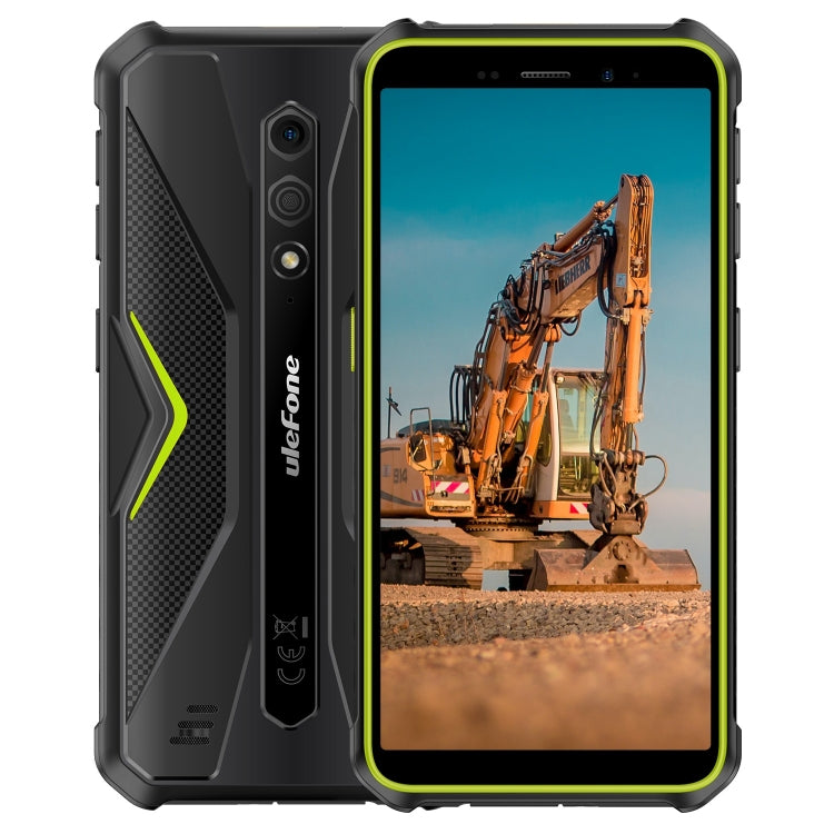 Ulefone Armor X12, 5.45 inch Android 13, 4G, 3GB+32GB, Quad Core, NFC