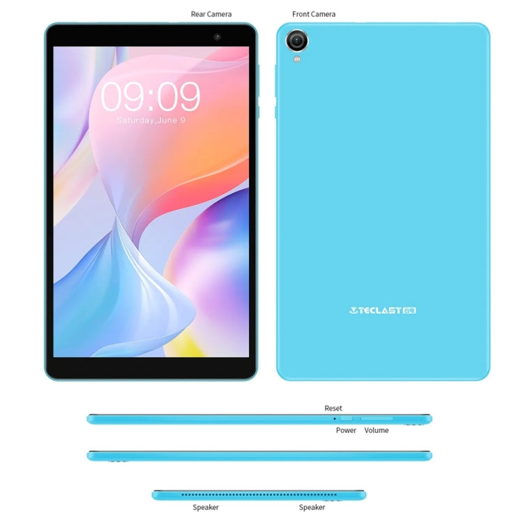 Teclast P80T Tablet 8.0 inch, Android 12 Allwinner A33 Quad Core, Global Version Support Google Play