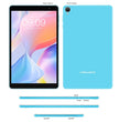 Teclast P80T Tablet 8.0 inch, Android 12 Allwinner A33 Quad Core, Global Version Support Google Play