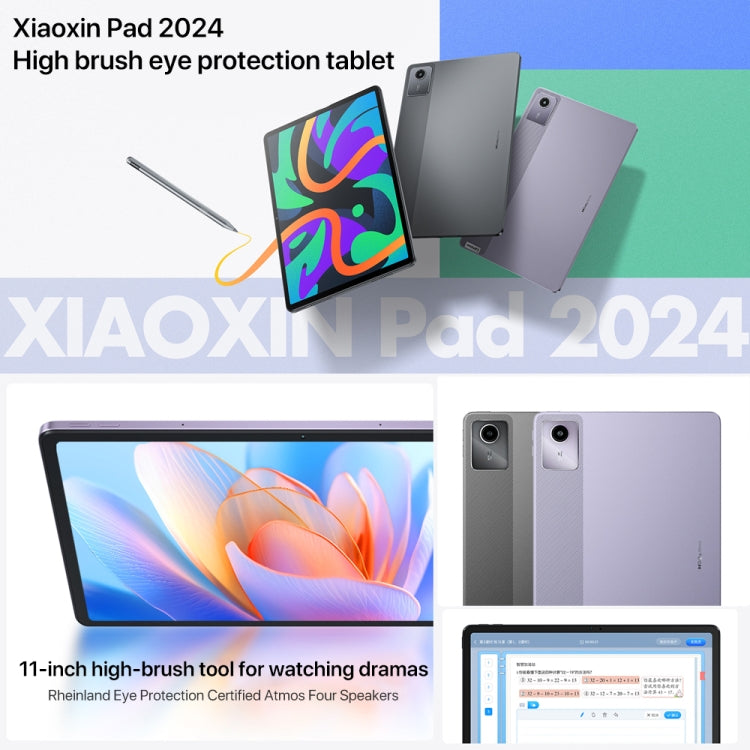 Lenovo Xiaoxin Pad 2024 11 inch Tablet, Qualcomm Snapdragon 685 Octa Core