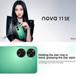 HUAWEI nova 11 SE, Screen Fingerprint Identification, 6.67 inch HarmonyOS 4.0 Qualcomm Snapdragon 680 Octa Core, Network: 4G, NFC, OTG, Not Support Google Play