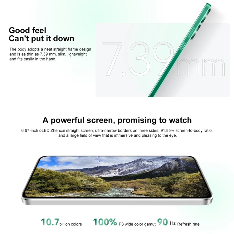 HUAWEI nova 11 SE, Screen Fingerprint Identification, 6.67 inch HarmonyOS 4.0 Qualcomm Snapdragon 680 Octa Core, Network: 4G, NFC, OTG, Not Support Google Play