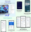 Blackview SHARK 8, Fingerprint Identification, 6.78 inch Android 13 MTK6789 Helio G99 Octa Core up to 2.2GHz, Network: 4G, OTG, 8GB+256GB