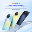 Blackview SHARK 8, Fingerprint Identification, 6.78 inch Android 13 MTK6789 Helio G99 Octa Core up to 2.2GHz, Network: 4G, OTG, 8GB+256GB