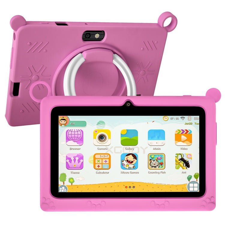 KidSil 7 inch Kids Tablet with Silicone Case