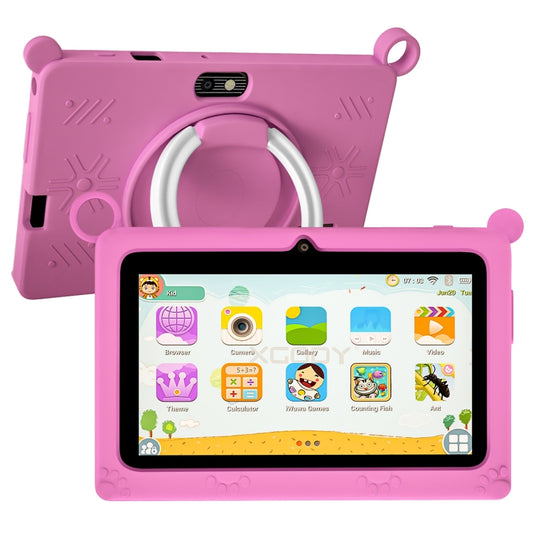 KidSil 7 inch Kids Tablet with Silicone Case