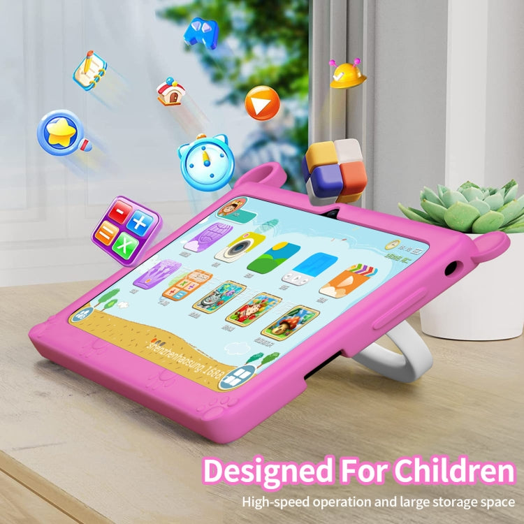 KidSil 7 inch Kids Tablet with Silicone Case