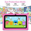 KidSil 7 inch Kids Tablet with Silicone Case