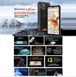 Blackview BV5300 Plus, IP68/IP69K/MIL-STD-810H, 6.1 inch Android 13 MediaTek Helio G72 Octa Core, Network: 4G, OTG