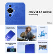 Huawei nova 12 Active, Screen Fingerprint Identification, 6.7 inch HarmonyOS 4.0 Qualcomm Snapdragon 778G 4G Octa Core, Network: 4G, NFC, OTG, Not Support Google Play