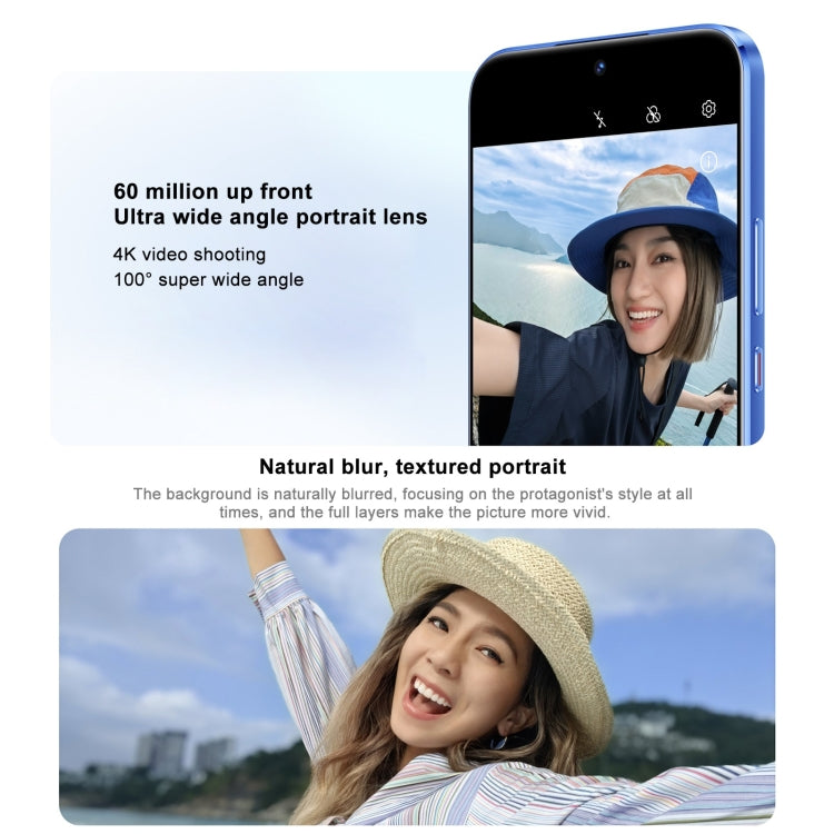 Huawei nova 12 Active, Screen Fingerprint Identification, 6.7 inch HarmonyOS 4.0 Qualcomm Snapdragon 778G 4G Octa Core, Network: 4G, NFC, OTG, Not Support Google Play