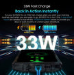 Blackview BV9300 Pro, IP68/IP69K/MIL-STD-810H, 6.7 inch + 1.32 inch Android 13 MediaTek Helio G99 Octa Core, Network: 4G, NFC, OTG