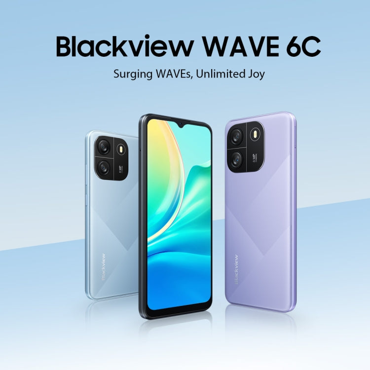 Blackview WAVE 6C, 6.5 inch