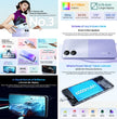 Blackview COLOR 8, Fingerprint & Face Identification, 6.75 inch Android 13 Unisoc T616 Octa Core up to 2.2GHz, Network: 4G, OTG