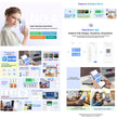 Blackview COLOR 8, Fingerprint & Face Identification, 6.75 inch Android 13 Unisoc T616 Octa Core up to 2.2GHz, Network: 4G, OTG