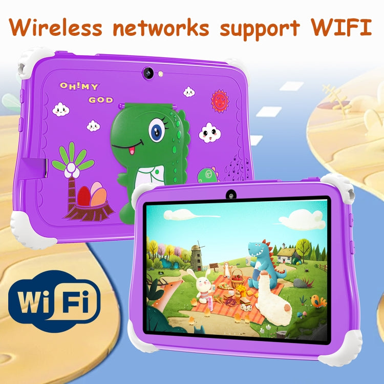 KidDino 7 inch WiFi Kids Tablet