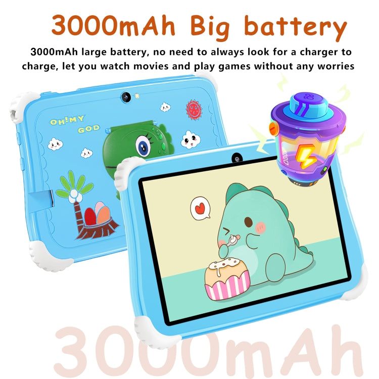 KidDino 7 inch WiFi Kids Tablet