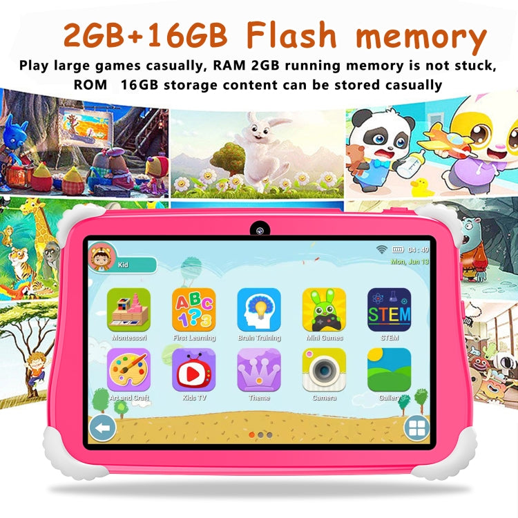 KidDino 7 inch WiFi Kids Tablet